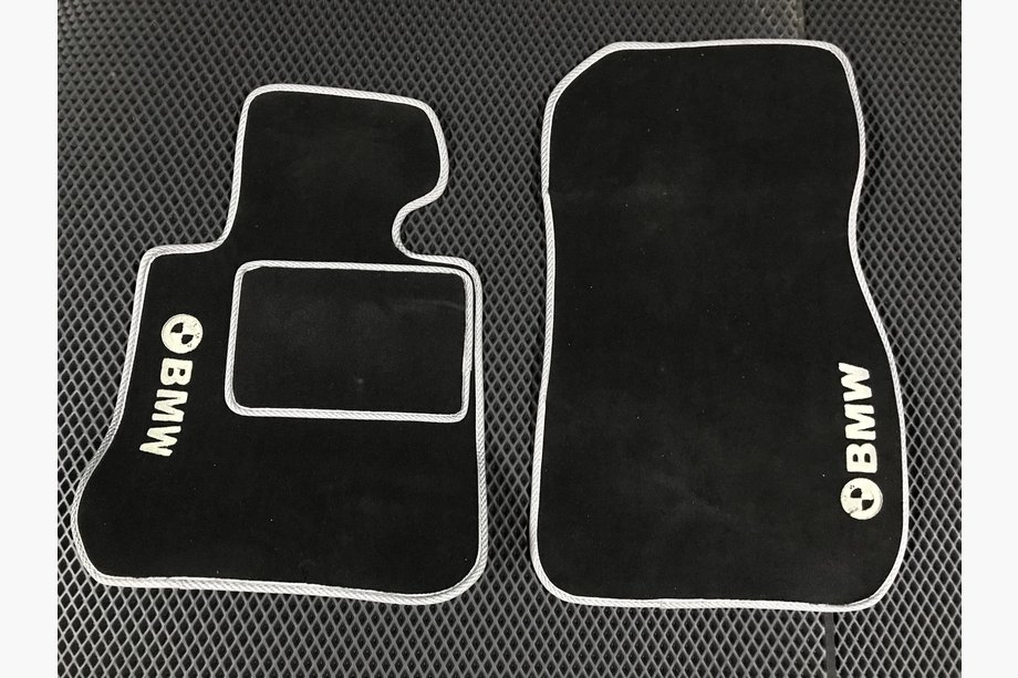 BMW 3 Series F30/F31 2012-2019 Textile Floor Mats (Fortuna) Image