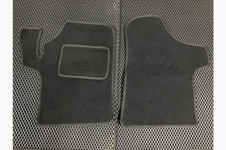 Mercedes Vito W639 2004-2014 Textile Car Floor Mats (Velgum) Image