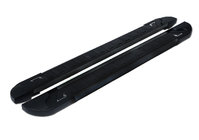 Volkswagen T5 Multivan 2003–2010 Side Steps RedLine Black (2 pcs, Aluminum) photo 1