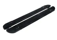 Ford Transit 2000–2014 Side Steps RedLine Black (2 pcs, Aluminum) photo 1