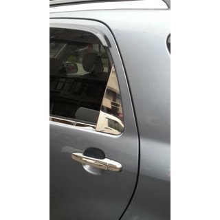 Chrome Door Handle Covers (4 pcs, Stainless Steel) Daihatsu Terios 2006-2017 photo 3