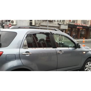 Chrome Door Handle Covers (4 pcs, Stainless Steel) Daihatsu Terios 2006-2017 photo 4