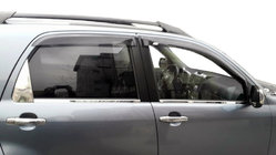 Daihatsu Terios 2006-2017 Chrome Door Handle Covers (4 pcs, Stainless Steel) Carmos - Turkish Stainless Steel photo 5