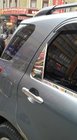 Daihatsu Terios 2006-2017 Wind deflector cover (2 pcs, stainless steel) photo 6