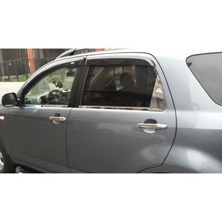 Exterior Window Trim Stainless Steel (4 pcs) Daihatsu Terios 2006-2017 photo 4
