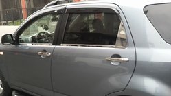 Daihatsu Terios 2006-2017 Chrome Door Handle Covers (4 pcs, Stainless Steel) Carmos - Turkish Stainless Steel photo 6