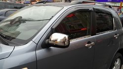 Daihatsu Terios 2006-2017 Mirror Covers (2 pcs, Stainless Steel) photo 5