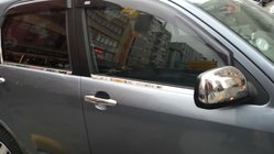 Daihatsu Terios 2006-2017 Mirror Covers (2 pcs, Stainless Steel) photo 4