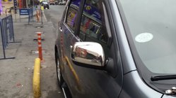 Daihatsu Terios 2006-2017 Mirror Covers (2 pcs, Stainless Steel) photo 3