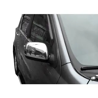 Mirror Covers (2 pcs, Stainless Steel) Daihatsu Terios 2006-2017 photo 1