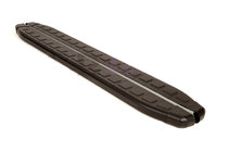 Volkswagen Amarok 2010-2022 Side Steps Fullmond Black (2 pcs, aluminum) photo 1