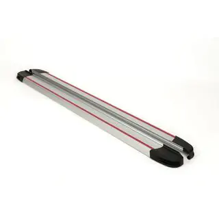 Side Steps Maya Red-Grey (2 pcs, Aluminum) photo 2