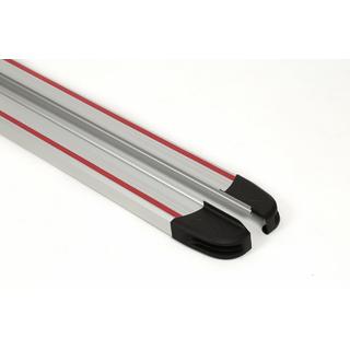 Side Steps Maya Red-Grey (2 pcs, Aluminum) photo 2