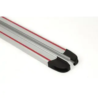 Side Steps Maya Red-Grey (2 pcs, Aluminum) photo 1