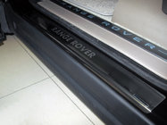 Range Rover III L322 2002-2012 Stainless Steel Door Sill Protectors NataNika Premium (4 pcs) photo 1