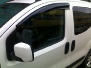 Citroen Nemo 2007-2017 Window Deflectors (Aomis) photo 2