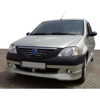 Front bumper (cover, primed for painting) Dacia Logan I 2005-2008