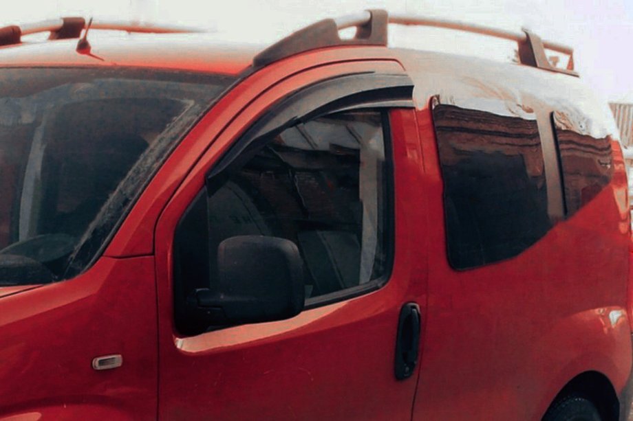 Citroen Nemo 2007-2017 Window Deflectors (Mugen Sport) Image