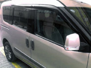 Opel Combo 2012-2018 Window Deflectors DD-Mugen photo 2