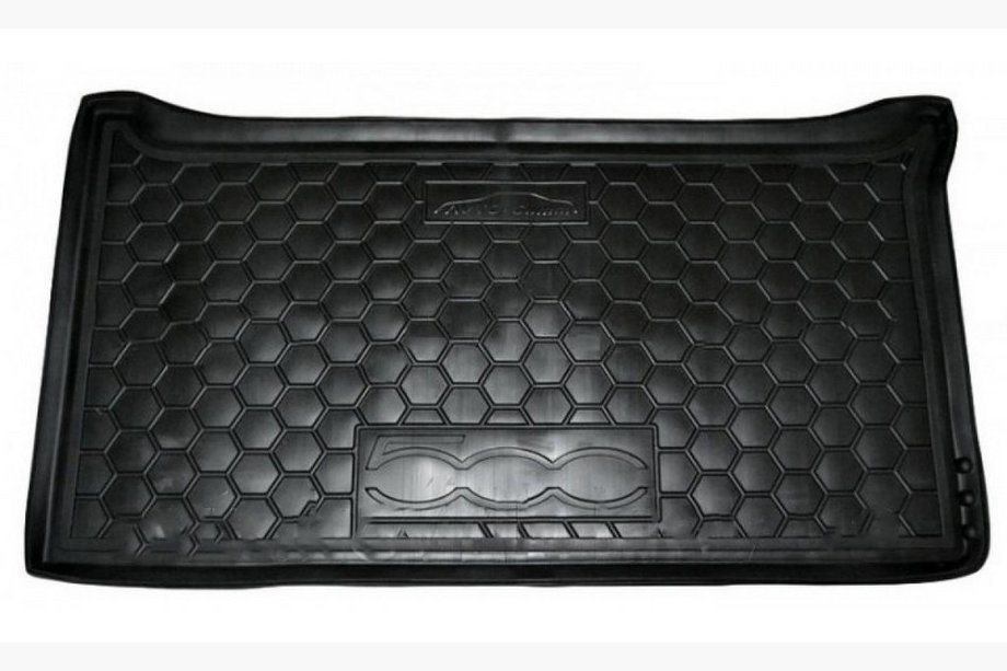 Fiat 500/500L 2013-2022 Trunk Mat 500 (Autogumm, Rubber) Image