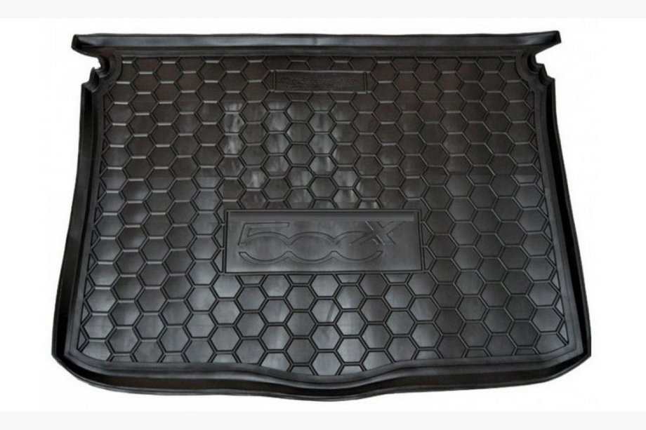 Fiat 500X 2014-2024 Rubber Trunk Mat Image