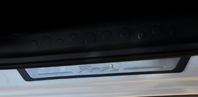 Fiat 500/500L 2013-2022 Door Sill Protectors 500L (OmsaLine, 4 pcs, Stainless Steel) photo 6