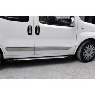 Side Steps Allmond Grey (2 pcs, aluminum profile) photo 1