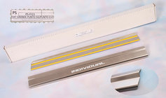 Fiat Punto Grande/EVO 2006-2018 Stainless Steel Door Sill Protectors Natanika Standard (2 pcs) photo 1