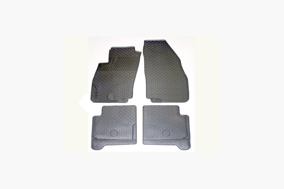 Fiat Punto Grande/EVO 2006-2018 Original Rubber Floor Mats (4 pcs, Doma) Image