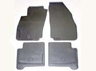 Fiat Punto Grande/EVO 2006-2018 Original Rubber Floor Mats (4 pcs, Doma) photo 1