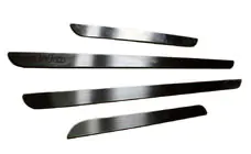 Fiat Stilo 2001-2007 Door Sill Covers (4 pcs, Stainless Steel) photo 1