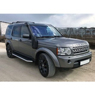 Side Steps Original (2 pcs, Aluminum) Land Rover Discovery III 2004–2009 photo 1