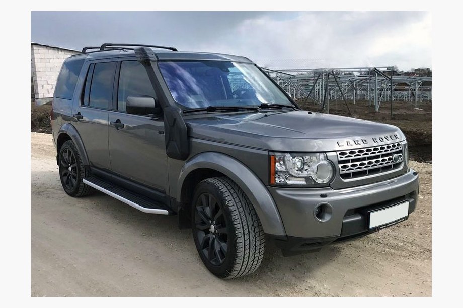 Land Rover Discovery III 2004–2009 Side Steps Original (2 pcs, Aluminum) Image