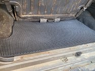 Nissan Patrol Y60 1988–1997 Trunk Mat Short (EVA, Black) photo 2