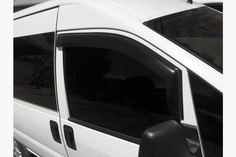 Fiat Scudo 1996-2007 Window Deflectors (2 pcs, UA) Image