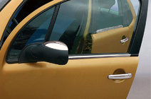 Fiat Stilo 2001-2007 Exterior Window Trim (6 pcs, Stainless Steel) photo 1