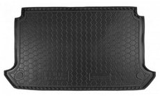 Fiat Doblo I 2001-2005 Trunk mat with net short base 5 seats (Autogumm, rubber) photo 1