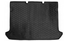 Fiat Doblo I 2001-2005 Trunk mat without net short base 5 seats (Autogumm, plastic) photo 1