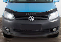 Volkswagen Caddy 2010-2015 Hood Deflector (VIP) photo 1