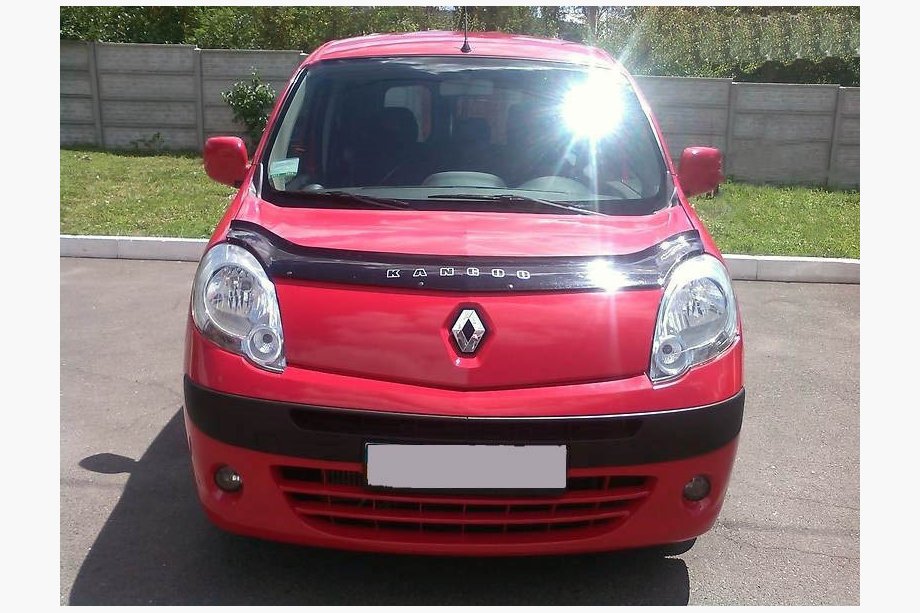 Renault Kangoo 2008–2020 Hood Deflector 2008-2013 (VIP) Image