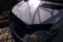 Mercedes Sprinter W906 2006–2018 Hood Deflector 2006-2012 (VIP) photo 3