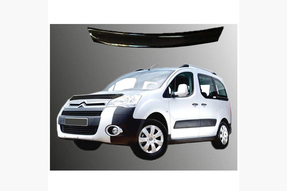 Peugeot Partner Tepee 2008-2018 Bonnet Guard Short (EuroCap) Image