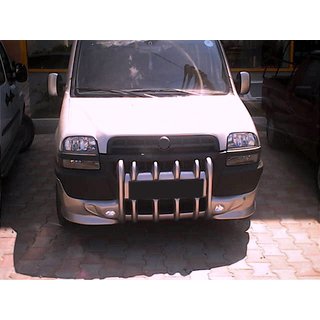 Front bumper fangs lip (primed for painting) Fiat Doblo I 2001-2005 photo 3