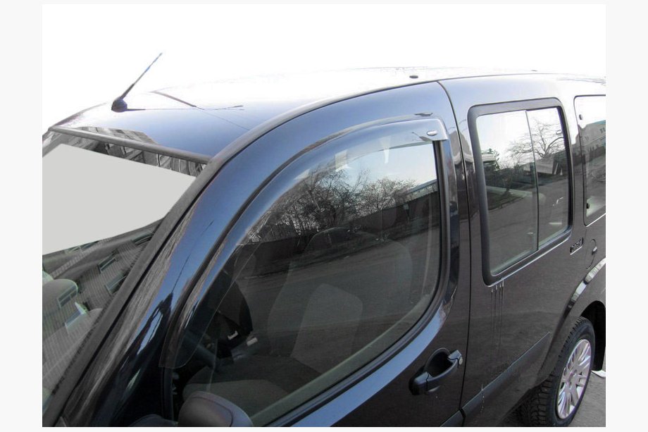 Fiat Doblo I 2001-2005 Window Deflectors (2 pcs, Sunflex) Image