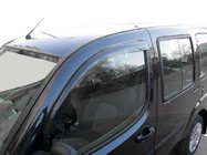 Fiat Doblo I 2001-2005 Window Deflectors (2 pcs, Sunflex) photo 1