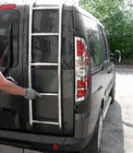 Fiat Doblo I 2001-2005 Ladder (Stainless Steel) photo 1
