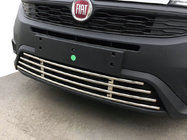 Fiat Doblo II 2010-2022 Bumper Grille 2014↗ (Stainless Steel) photo 1