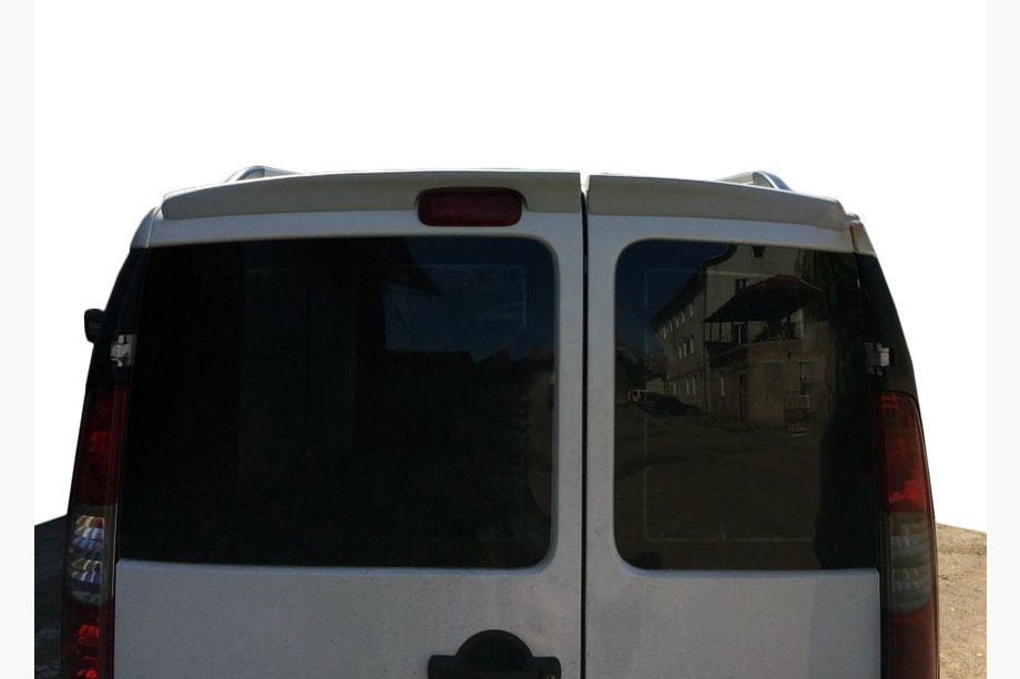 Fiat Doblo I 2001-2005 Anatomic Spoiler (Swing Doors, primed for painting) Image