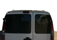 Fiat Doblo I 2005-2010 Anatomic Rear Spoiler with Split Design (primed for painting) photo 5