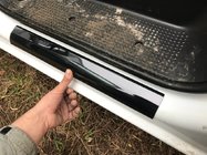 Renault Trafic 2001–2015 ABS Door Sill Covers (2 pcs, DDU) matte photo 3